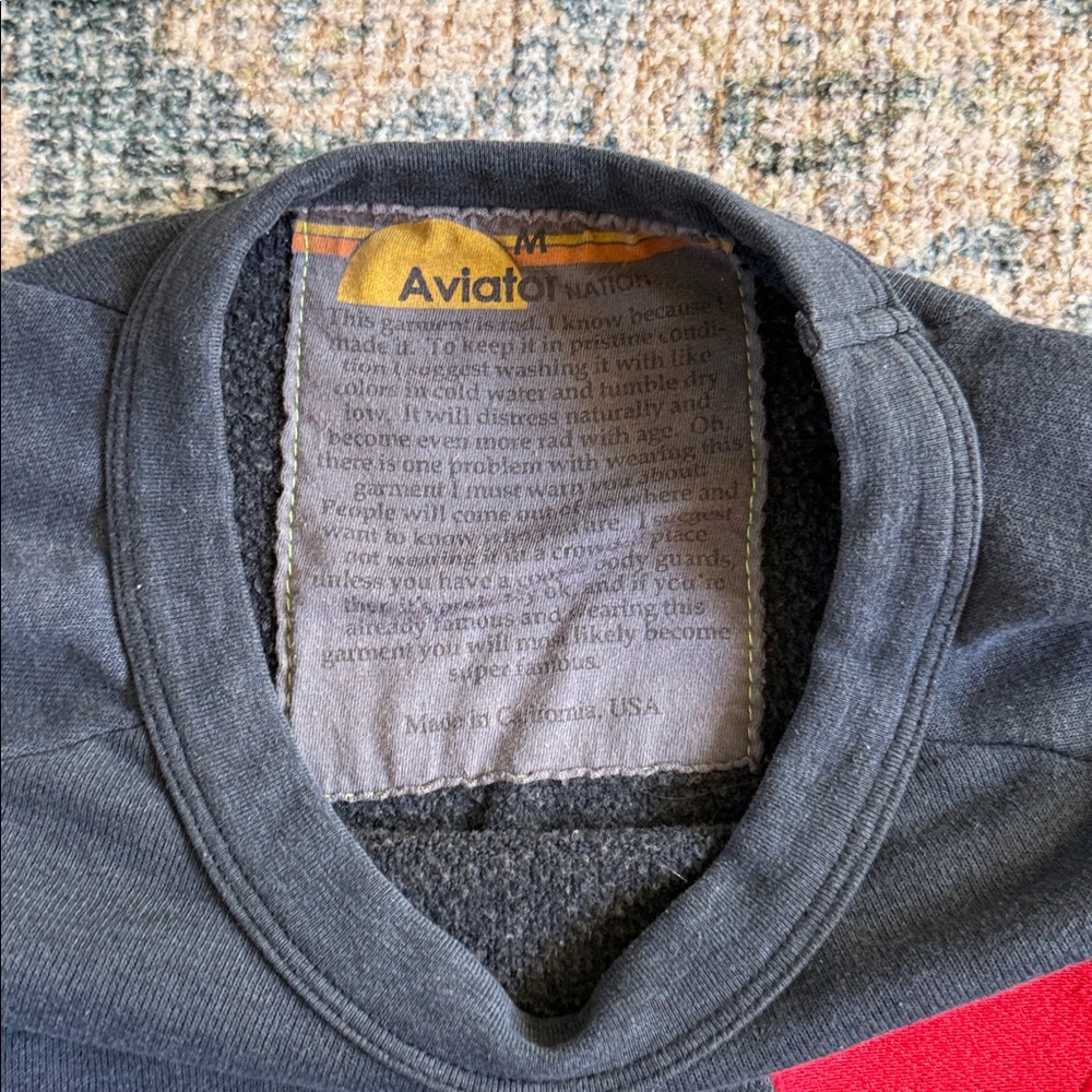 Aviator nation heart sweat set - Picture 2 of 9